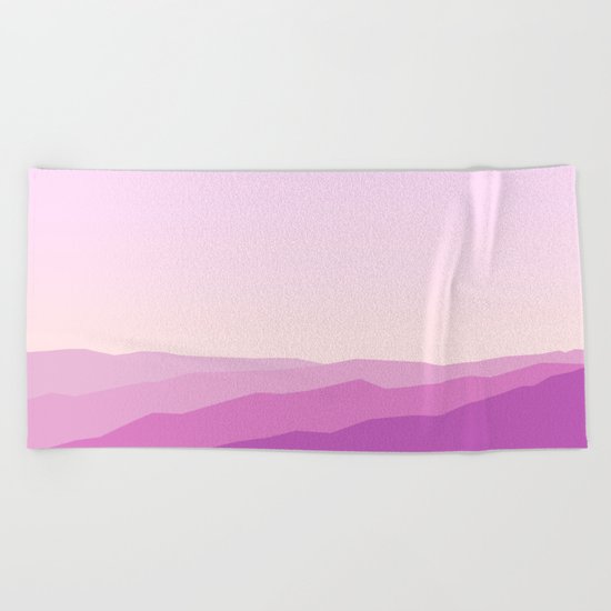 Landscape Beach Towel
