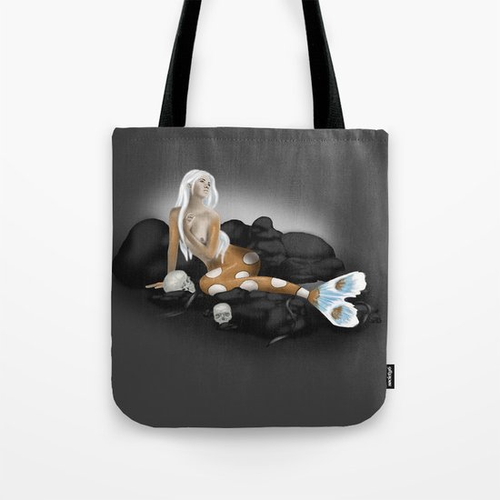 Dangerous Beauty Tote Bag