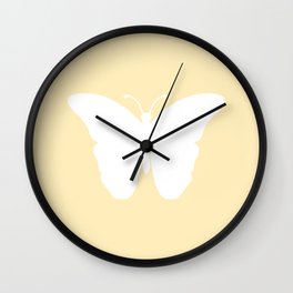 Butterfly | #01 Wall Clock