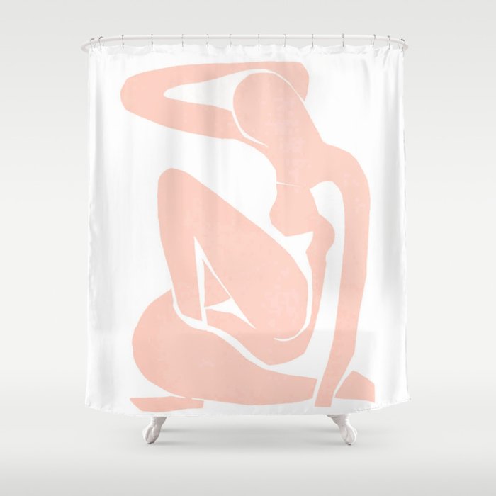 Woman I Shower Curtain