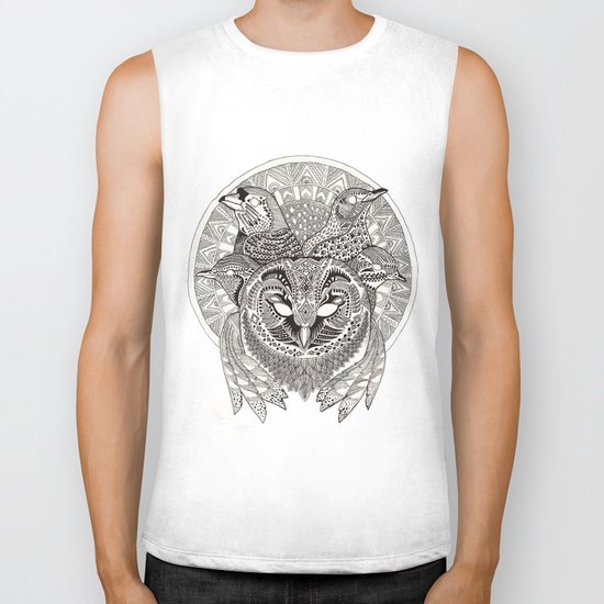 Dawn Chorus Biker Tank