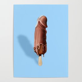 Ice cream stick Poster