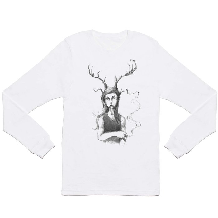 Moose child Long Sleeve T Shirt
