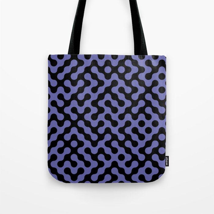 Pantone 2022 very peri abstract pattern Tote Bag