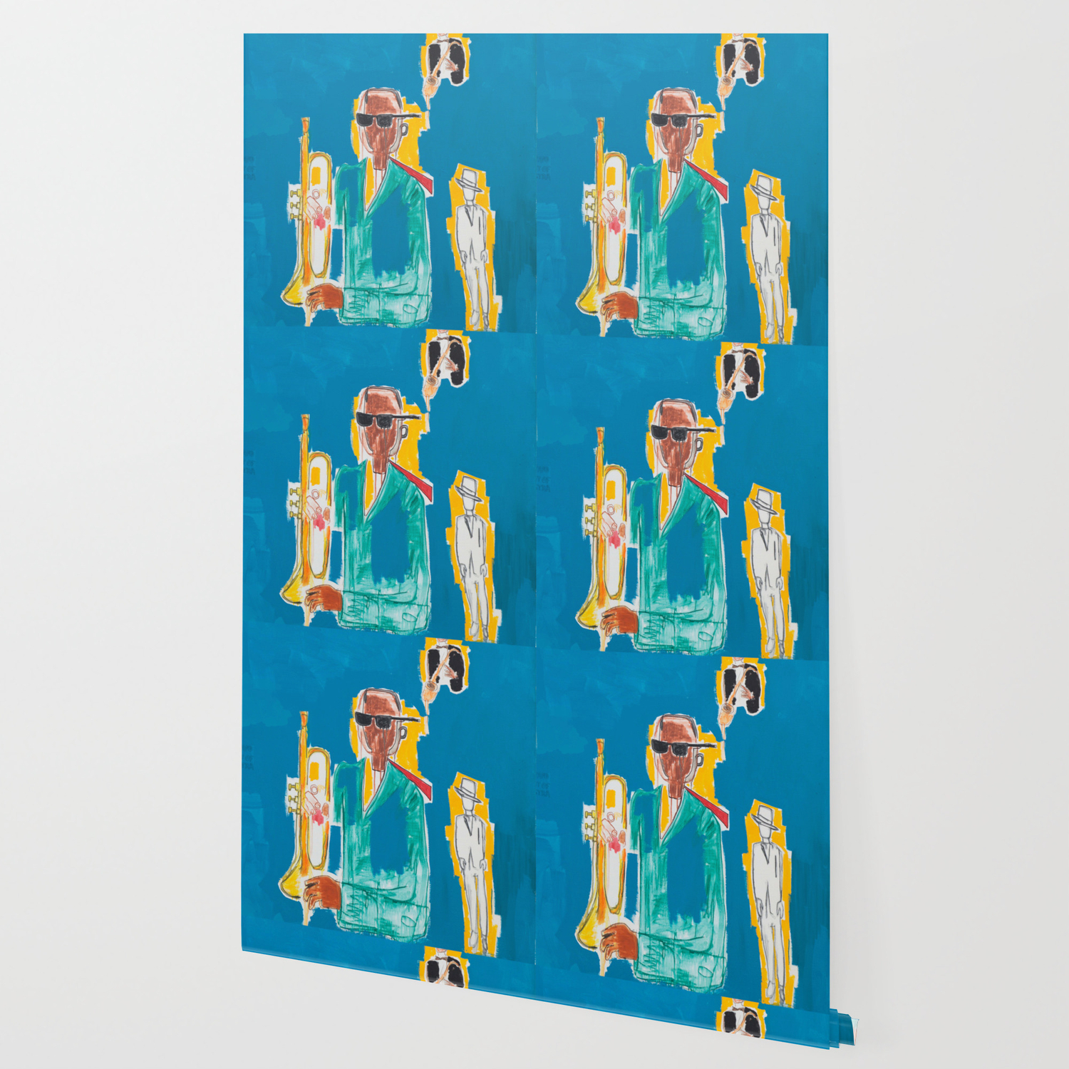 Jazz Basquiat Wallpaper By Lutalstvo Society6 Here at desktopwallpaper.wiki you can find upto millions of wallpaper collections from our database. jazz basquiat wallpaper by lutalstvo