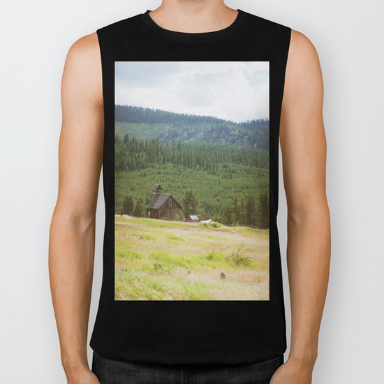 Forest Mountain Church Biker Tank