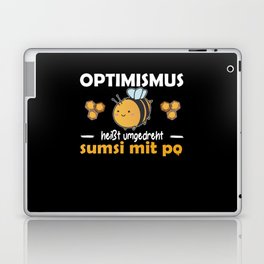 Optimism, On The Other Hand, Means Sumsi With Po Laptop Skin
