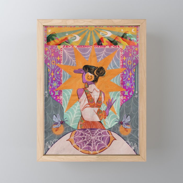 Framed Mini Art Print