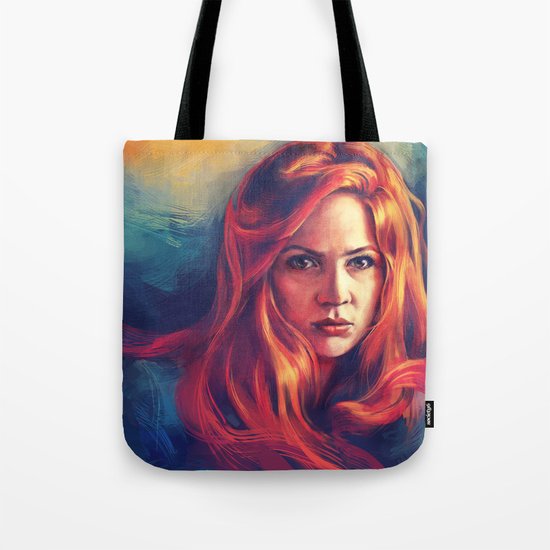 Amy Pond Tote Bag