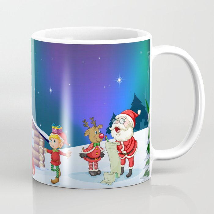 Santa's Helper Coffee To Go Cups