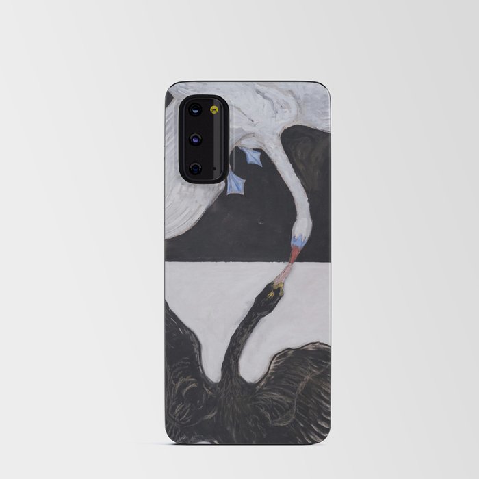 Hilma af Klint - The Swan No. 1 Android Card Case