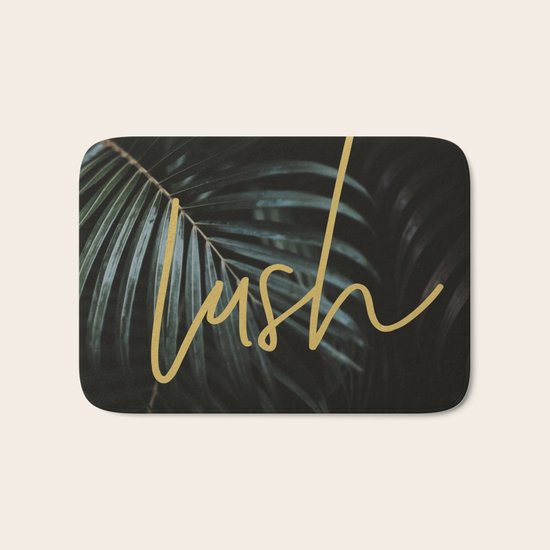 Lush Bath Mat