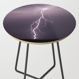 Lightning Side Table