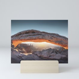 Mesa Sunrise Mini Art Print