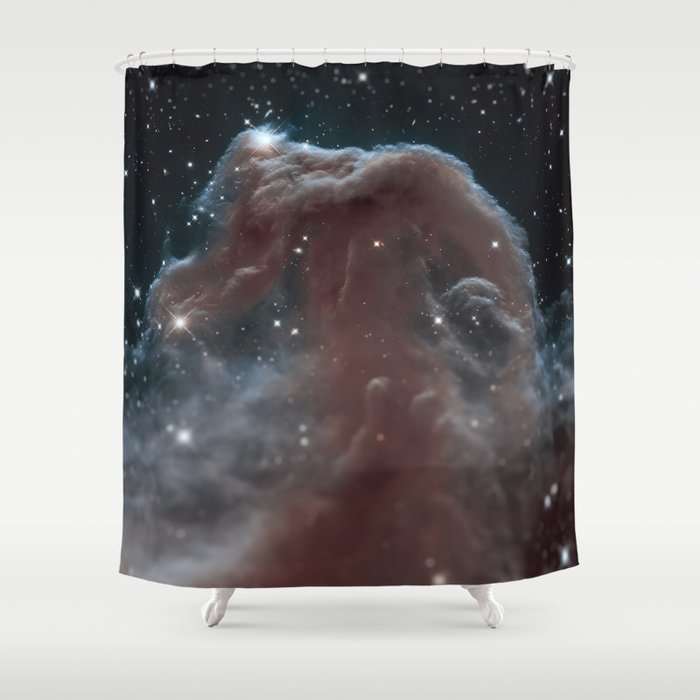 Horsehead Nebula Shower Curtain