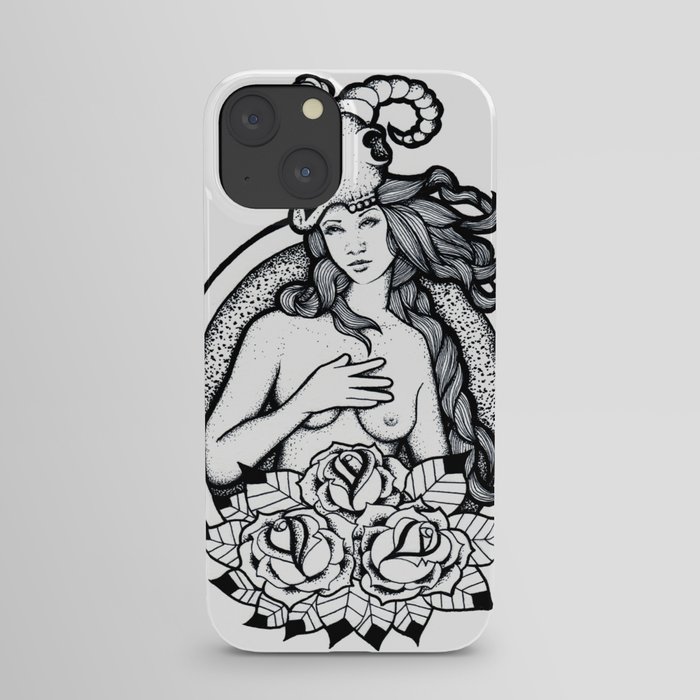 A Passing Glance iPhone Case
