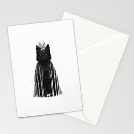 The Wolf King Stationery Cards