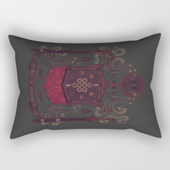 Born in Blood Rectangular Pillow