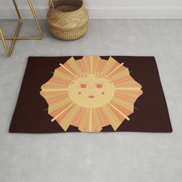 The sun will rule us all Rug