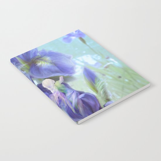Imagine - Fantasy iris fairies Notebook
