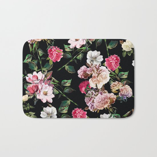 Winter Garden Bath Mat