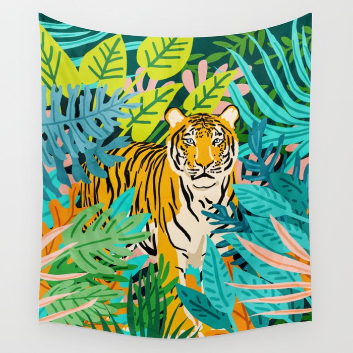Wildlife tapestry hot sale
