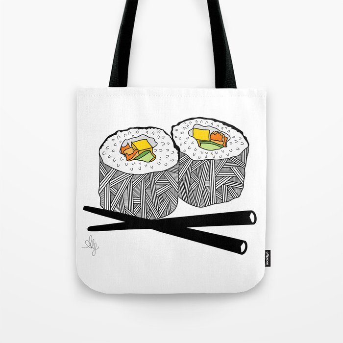 Sushi Tote Bag
