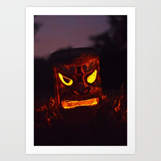 Autumn welcome Art Print