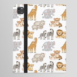 Safari Jungle Animals iPad Folio Case