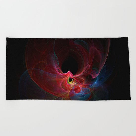 Fractal - 33 Colorful Beach Towel