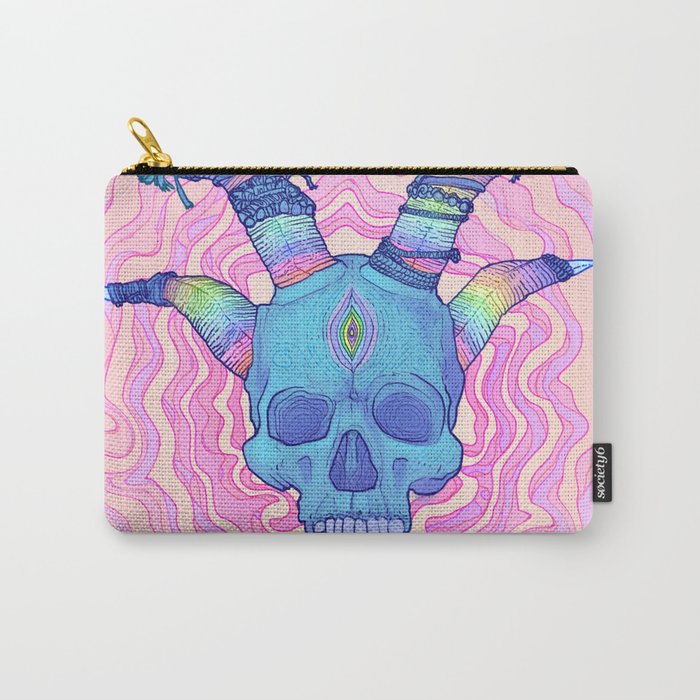 Mana Skull 2 Carry-All Pouch