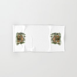 Cabin in the Woods Hand & Bath Towel