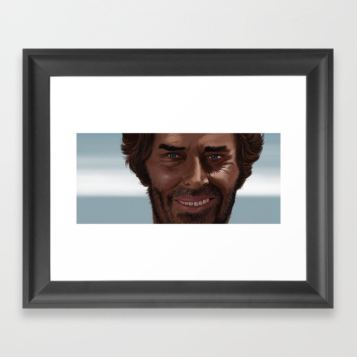 Once Upon a Time in the West: Henry Fonda Framed Art Print