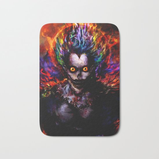 death god Bath Mat