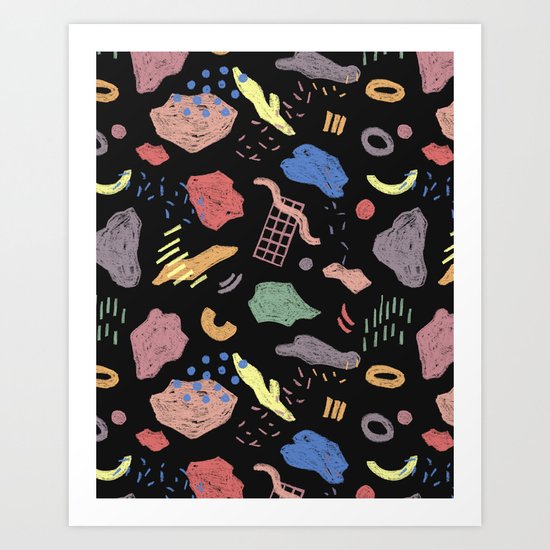 Phosphorescence Art Print