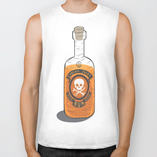 Captain Jack's Special Rum Reserve Biker Tank