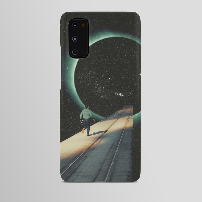 Escaping into the Void Android Case