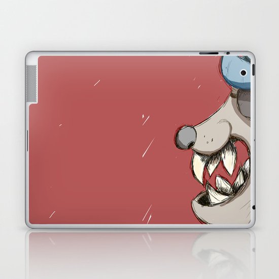 Wolf Laptop & iPad Skin