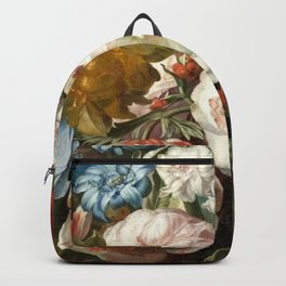 Vintage Flowers Art Backpack