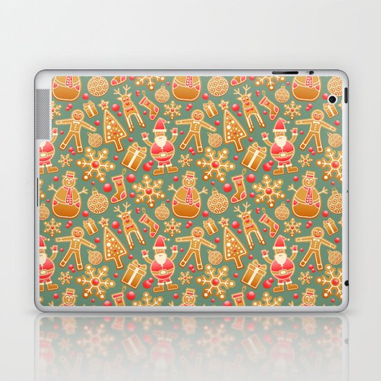 merry Christmas 5 Laptop & iPad Skin