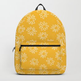 Sunshine Yellow Daisies Backpack