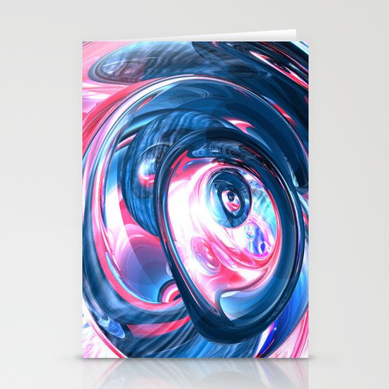 pinkvsblue Stationery Cards