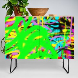 Street 36. Abstract Painting. Credenza