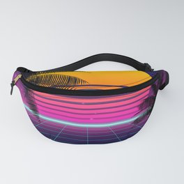 synthwave sunset classic Fanny Pack