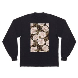 A Realm Of Roses - Dark Academia Long Sleeve T-shirt