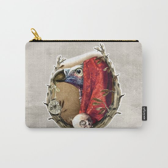 Time's Up Carry-All Pouch
