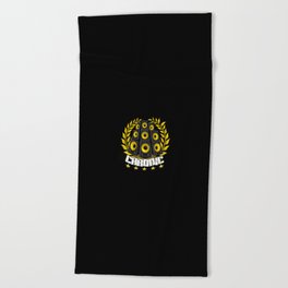 Chronic Sound Shop Beach Towel