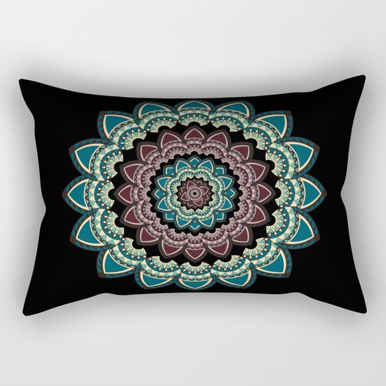 Mandala I Rectangular Pillow
