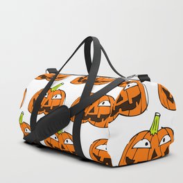 Halloween Pumpkin Background 01 Duffle Bag