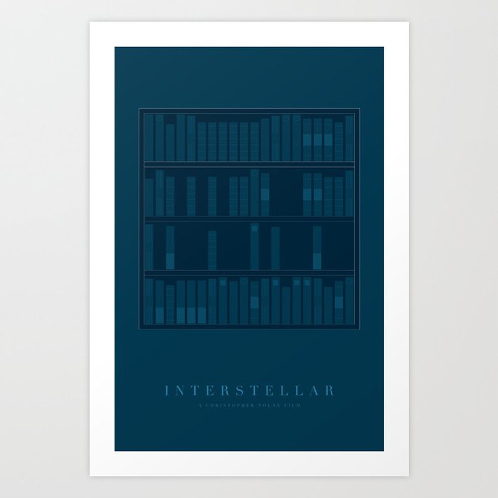 Interstellar Inspired Print Art Print